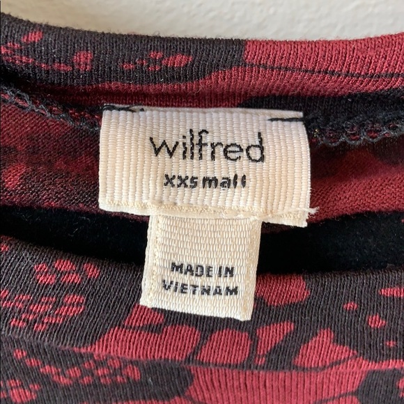 Aritzia. Wilfred T-shirt. XXS - Picture 3 of 4